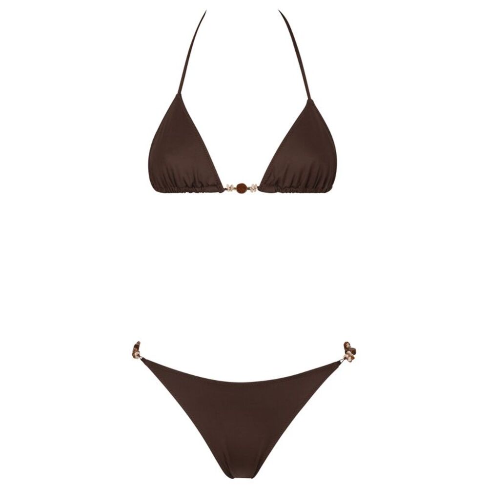 Anjuna Women Bikini With Beaded Detailing
